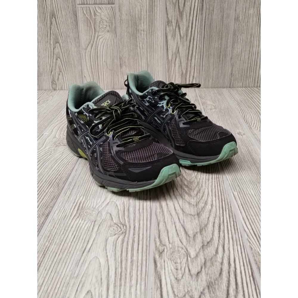 Women's Size 8 - ASICS GEL-T7G6N Indigo Aruba Blue Athletic‎ Shoe Running